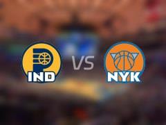 2026年03月18日，NBA常规赛步行者vs尼克斯全场高清中文比赛录像回放