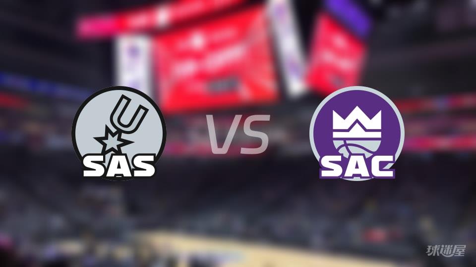 马刺vs国王全场录像回放-NBA常规赛(2026年03月18日)