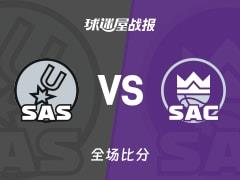NBA常规赛，文班亚马18分8篮板3助攻，马刺132比104大胜国王