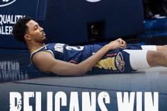 NBA常规赛，鹈鹕18分逆转快船，萨迪克-贝砍25分，伦纳德复出空砍25分8篮板