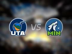 2026年03月19日 NBA常规赛，爵士vs森林狼全场高清中文录像回放