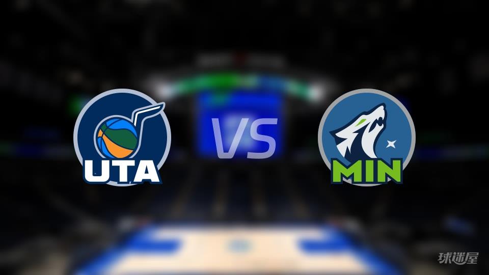爵士vs森林狼全场录像回放-NBA常规赛(2026年03月19日)
