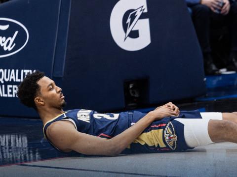 3月19日NBA常规赛：快船vs鹈鹕全场录像回放，鹈鹕六人得分上双