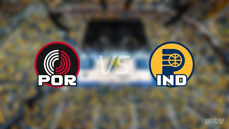 NBA常规赛开拓者vs步行者全场高清中文录像回放(2026年03月19日)