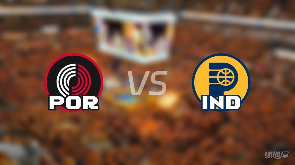 开拓者vs步行者全场录像回放-NBA常规赛(2026年03月19日)