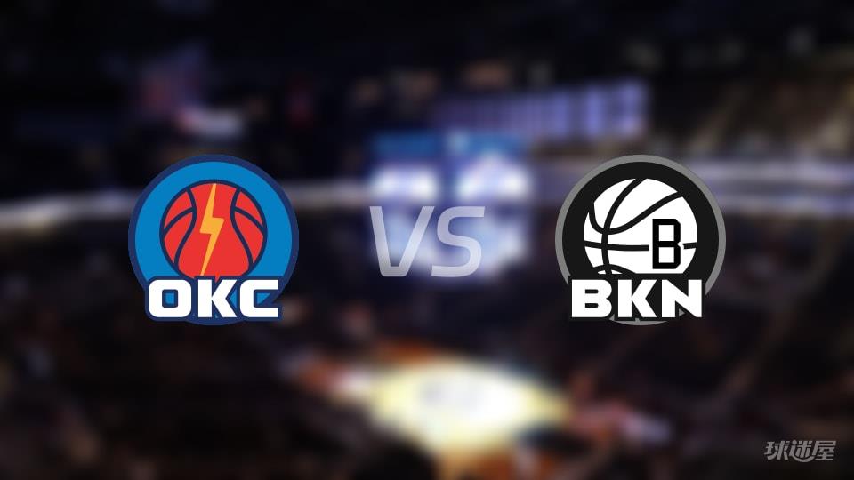 NBA常规赛雷霆vs篮网全场高清中文录像回放(2026年03月19日)