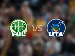 2026年03月20日 NBA常规赛雄鹿vs爵士全场高清中文录像