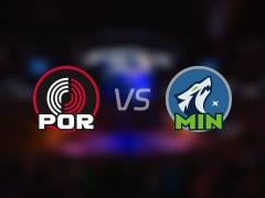 2026年03月21日，NBA常规赛开拓者vs森林狼全场高清中文录像回放
