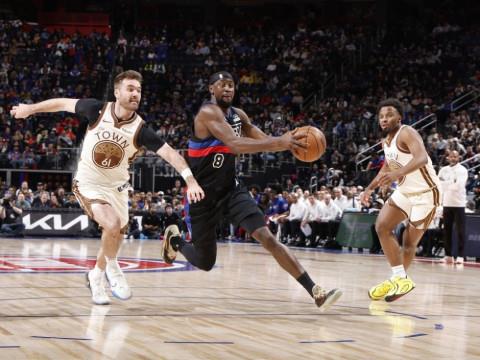 活塞崛起，连续两年锁定季后赛，东部首队领跑NBA联盟第3队