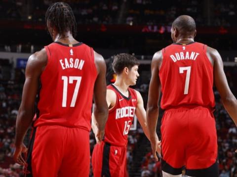 NBA常规赛，热火vs火箭伤病名单更新，威金斯因脚趾疼痛缺席（3月22日）