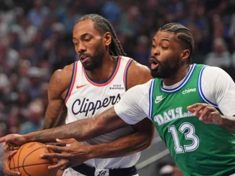 2024年3月22日NBA常规赛，快船vs独行侠全场录像回放，加兰狂砍41分11助攻