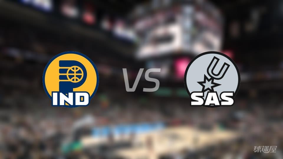 步行者vs马刺全场录像回放-NBA常规赛(2026年03月22日)