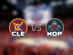 2026年03月22日 NBA常规赛，骑士vs鹈鹕全场高清中文录像回放