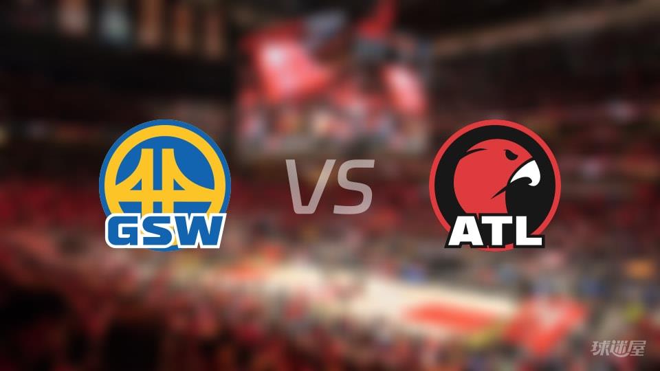 勇士vs老鹰全场录像回放-NBA常规赛(2026年03月22日)