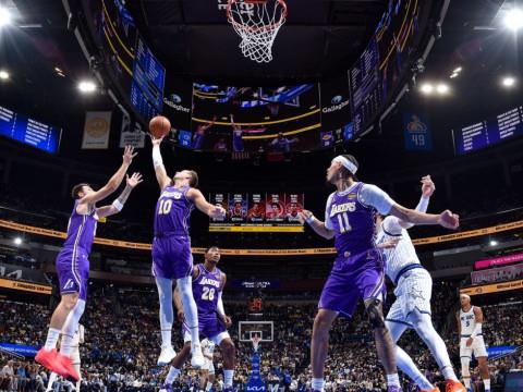 2023年3月22日 NBA常规赛，湖人vs魔术全场比赛录像回放，肯纳德三分绝杀