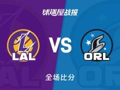 NBA常规赛，东契奇33 5 8，湖人105-104险胜魔术