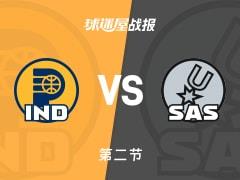 NBA常规赛半场战报，马刺66-53领先步行者，约翰逊贡献16分3篮板3助攻