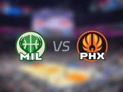 2026年03月22日，NBA常规赛雄鹿vs太阳比赛录像回放