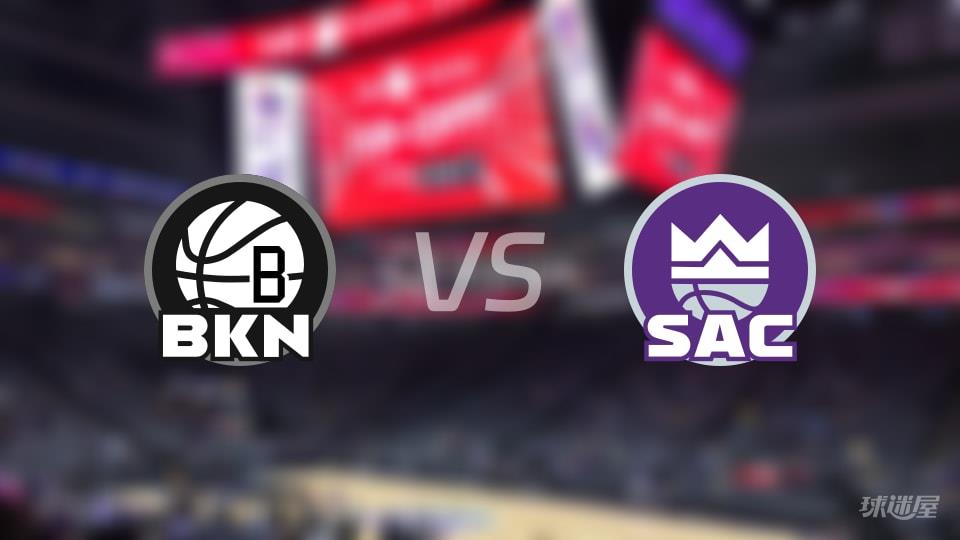 NBA常规赛篮网vs国王全场高清中文录像回放(2026年03月23日)