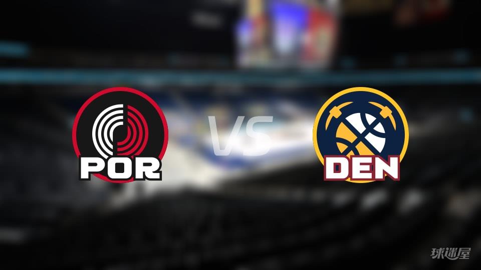 开拓者vs掘金全场录像回放-NBA常规赛(2026年03月23日)