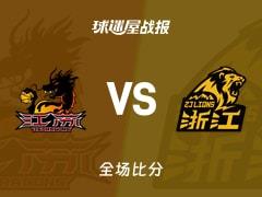 CBA常规赛，塔克砍下31分9篮板9助攻，广厦88-81击败江苏