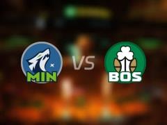 2026年03月23日 NBA常规赛，森林狼vs凯尔特人全场高清中文录像回放