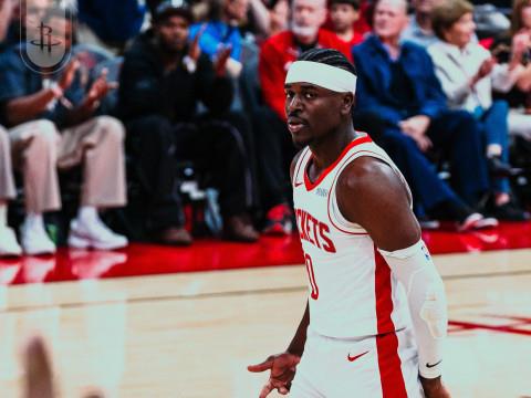 NBA常规赛，火箭vs公牛首发名单预测，谢泼德能否再现上一场精彩发挥