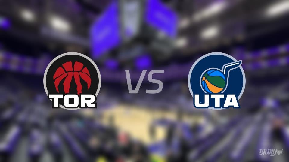 猛龙vs爵士全场录像回放-NBA常规赛(2026年03月24日)