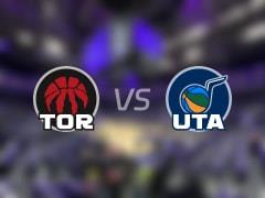 2026年03月24日，NBA常规赛猛龙vs爵士全场录像回放