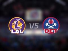 2026年03月24日，NBA常规赛湖人vs活塞全场高清中文比赛录像回放