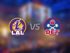 2026年03月24日，NBA常规赛湖人vs活塞全场比赛录像回放