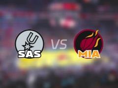 2026年03月24日，NBA常规赛马刺vs热火全场比赛录像回放