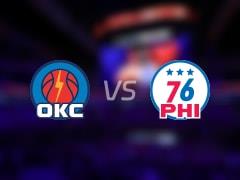 2026年03月24日，NBA常规赛雷霆vs76人全场高清中文录像回放
