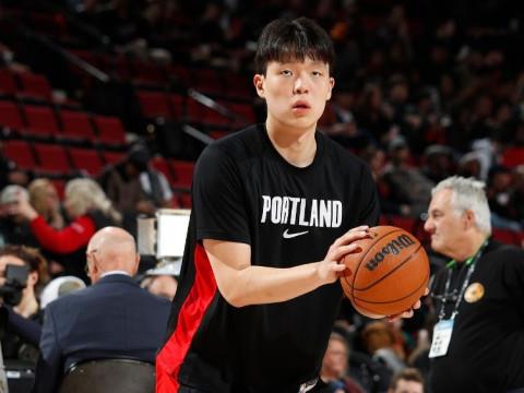 2024年3月24日 NBA常规赛：篮网vs开拓者全场录像回放，杨瀚森贡献4分3篮板