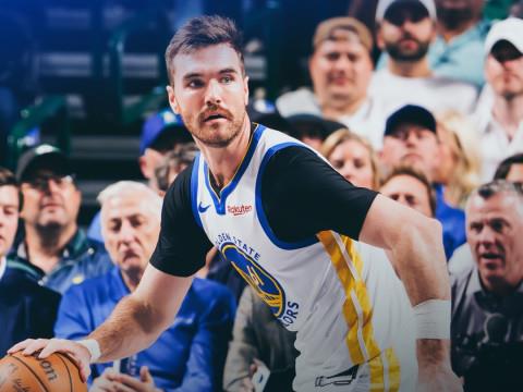 2024年3月24日 NBA常规赛，勇士vs独行侠全场比赛录像回放，穆迪膝盖受伤引关注