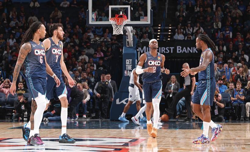 NBA最新一期官方战力榜