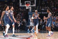 NBA官方战力榜更新，雷霆蝉联榜首