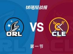 NBA常规赛，魔术首节领先骑士7分，班凯罗16分哈登10分