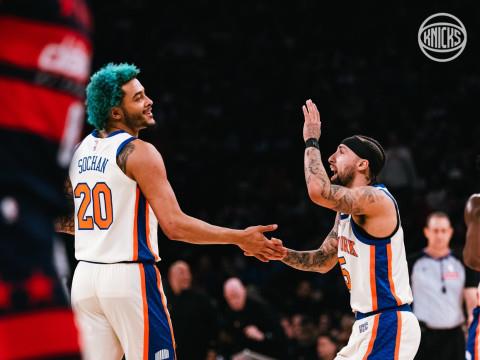 3月25日 NBA常规赛，鹈鹕vs尼克斯首发名单预测，锡安全场表现或成焦点