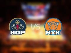 2026年03月25日 NBA常规赛，鹈鹕vs尼克斯全场比赛录像回放