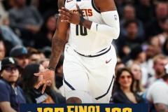 2024年12月31日 NBA常规赛：掘金125-123险胜太阳，约基奇23分17篮板17助攻，穆雷21分
