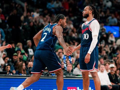 3月26日NBA常规赛猛龙vs快船伤病更新，马瑟林和科林斯迎来复出