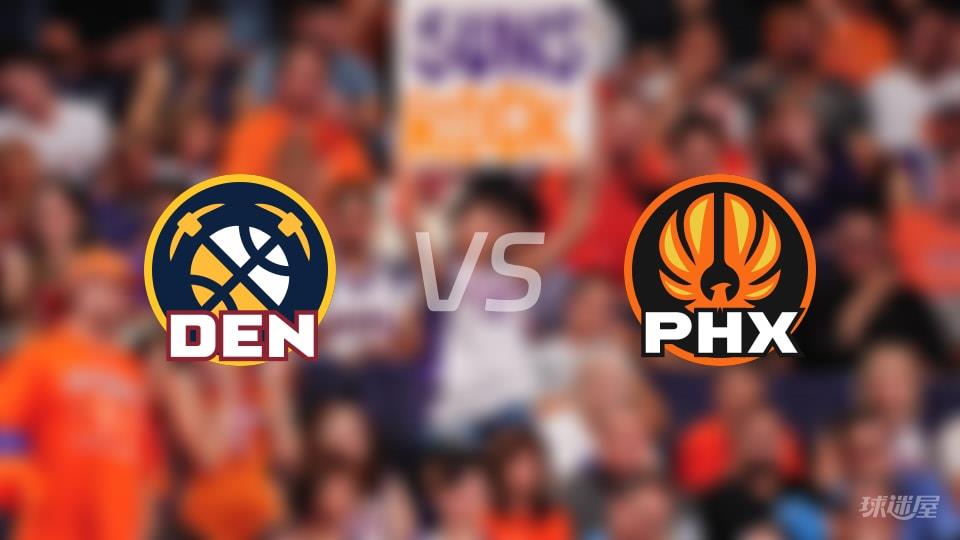 掘金vs太阳全场录像回放-NBA常规赛(2026年03月25日)