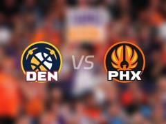 2026年03月25日，掘金vs太阳NBA常规赛全场比赛录像回放
