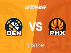 掘金125-123险胜太阳，约基奇23分17篮板17助攻