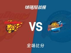 CBA常规赛，萨姆纳22分1篮板3助攻，广东93-51大胜四川