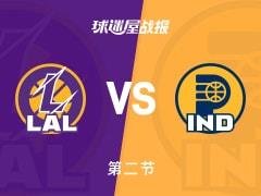 NBA常规赛半场结束，湖人75-59领先步行者，东契奇贡献28分3篮板4助攻