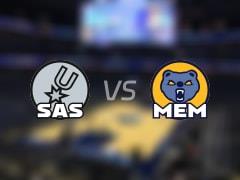 2026年03月26日 NBA常规赛马刺vs灰熊全场录像回放