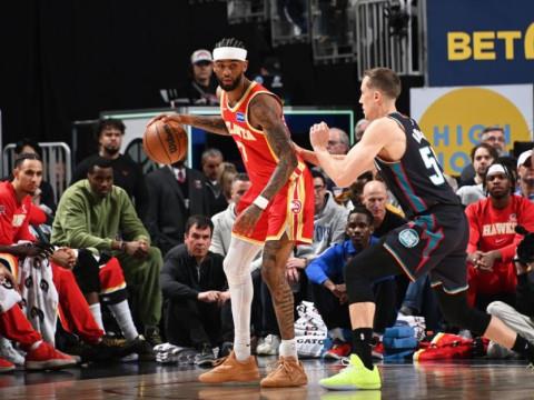 3月26日NBA常规赛：老鹰vs活塞全场录像回放，杜伦错失绝杀