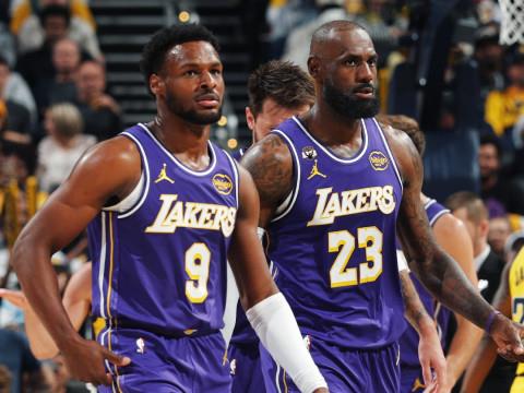 NBA常规赛湖人vs步行者全场录像回放，东契奇狂砍41分（3月26日）